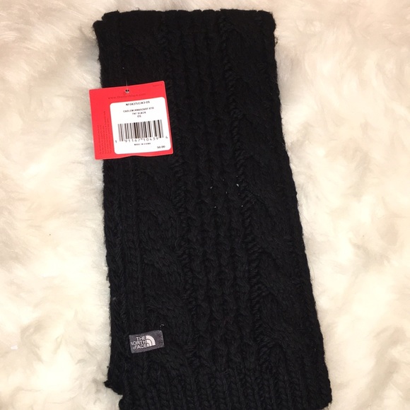 ⬇️North Face 59”  scarf and Binnie - Picture 5 of 5